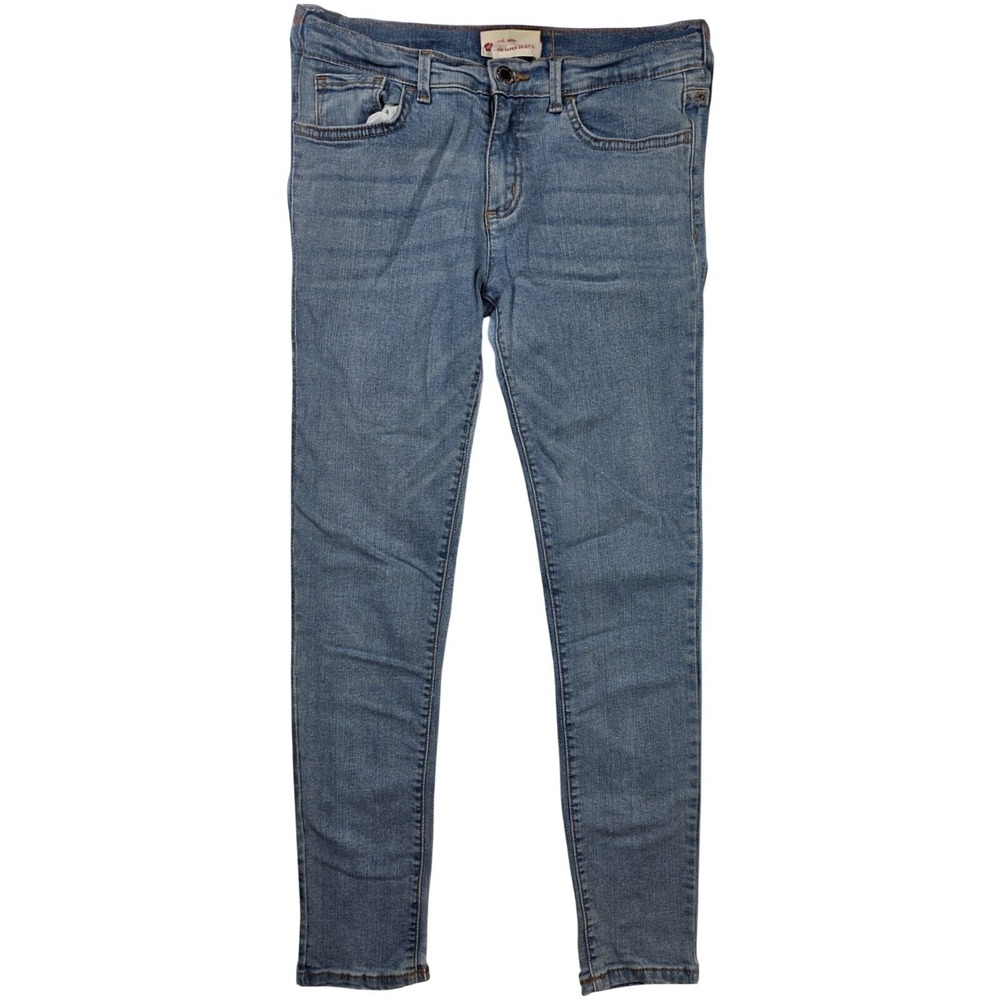 Levi's 710 Super Skinny Fit Blue Denim Tapered Jeans Boy's Size 14R 26x26